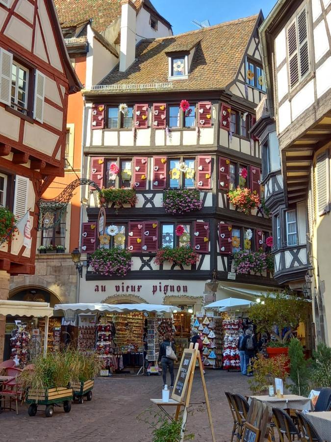 Apartmán Colmar: Studio Dans Le Centre Historique Exteriér fotografie