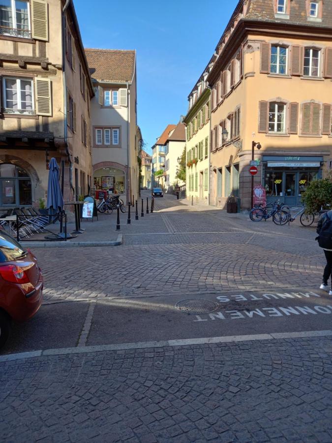 Apartmán Colmar: Studio Dans Le Centre Historique Exteriér fotografie